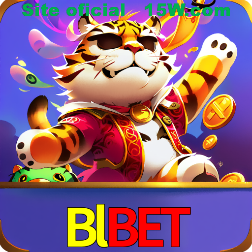Imagem promocional da Blbet mostrando a plataforma e suas vantagens